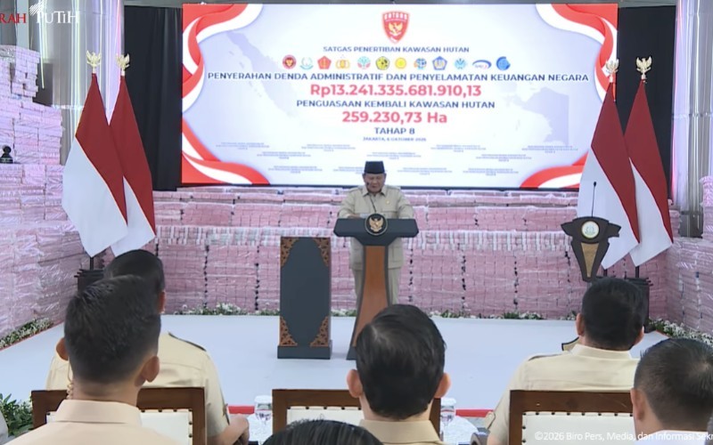 Presiden Prabowo: Saya Punya Mata dan Telinga di Mana-mana