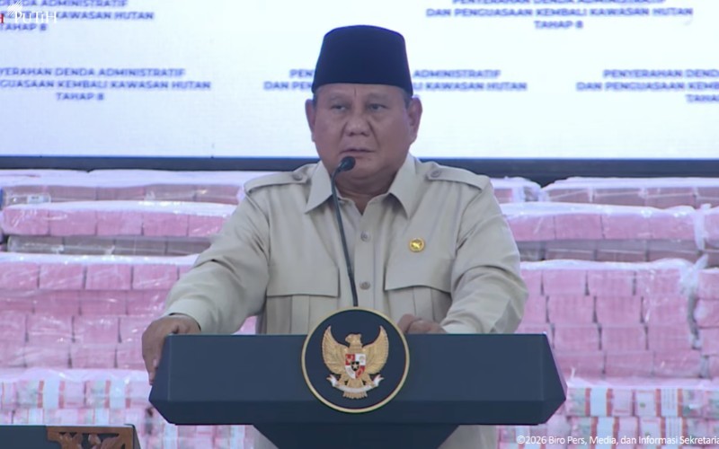 Prabowo Sebut PT Timah Dulu Sering Rugi, Kini Keuntungan Naik 900 Persen