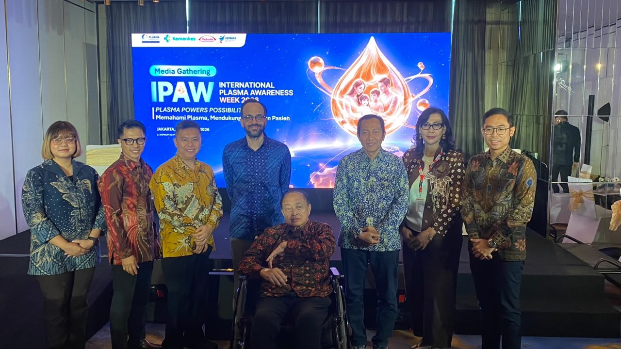 Kemenkes RI: Plasma Bukan Sekadar Komponen Darah, Bisa Jadi Penopang Hidup Pasien Hemofilia. (Foto: MNC Media)