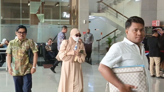 KPK Periksa Eks Bupati Kutai Kartanegara Rita Widyasari, Jadi Saksi Kasus TPPU. (Foto: MNC Media)