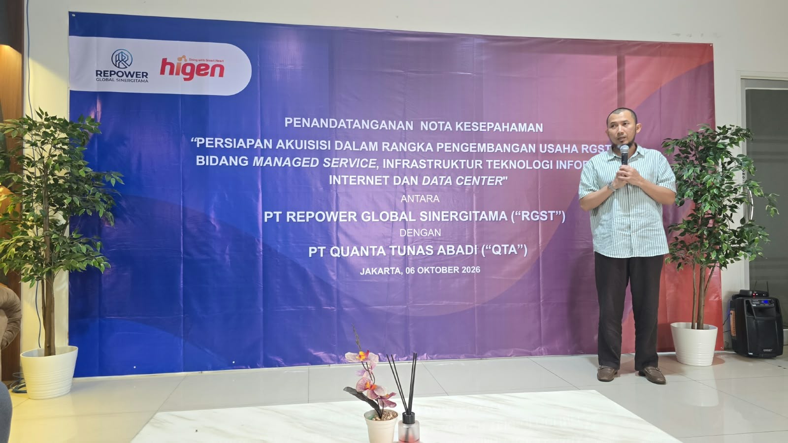 Transformasi Bisnis, Anak Usaha REAL Perluas Ekspansi di Sektor Infrastruktur hingga Data Center (FOTO:Dok Ist)
