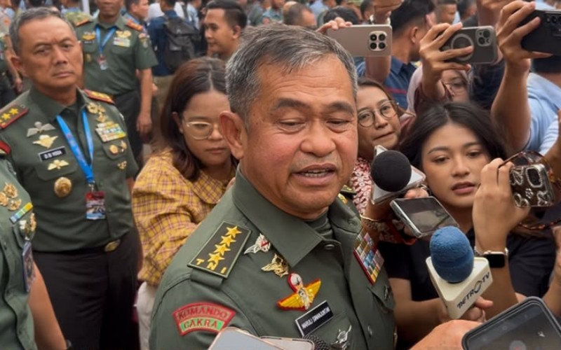 KSAD Maruli Siap Tindak Prajurit TNI Jika Terbukti Fasilitasi Rumah Dinas Jadi Markas Judol