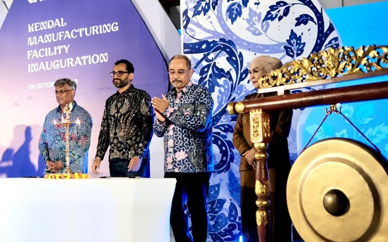 PT Godrej Consumer Products Indonesia meresmikan pabrik baru di Kawasan Ekonomi Khusus (KEK) Kendal, Jawa Tengah. (Foto: Ist)