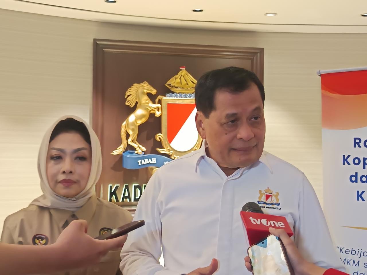 Kadin Bakal Advokasi Lembaga Keuangan, Kerek Pembiayaan UMKM. Foto: iNews Media Group.