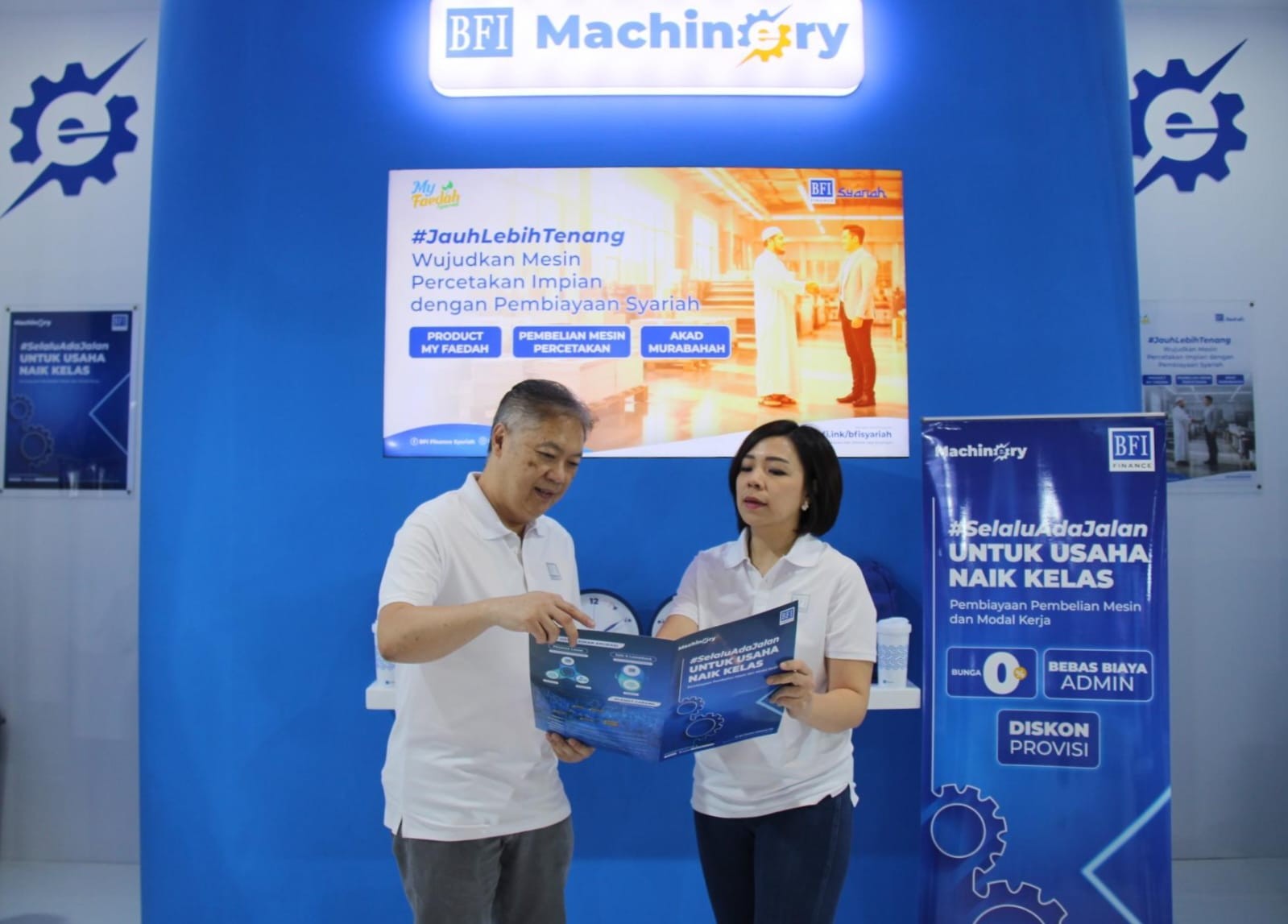 BFI Finance (BFIN) Perkuat Dukungan untuk Industri Percetakan (FOTO:Dok BFIN)