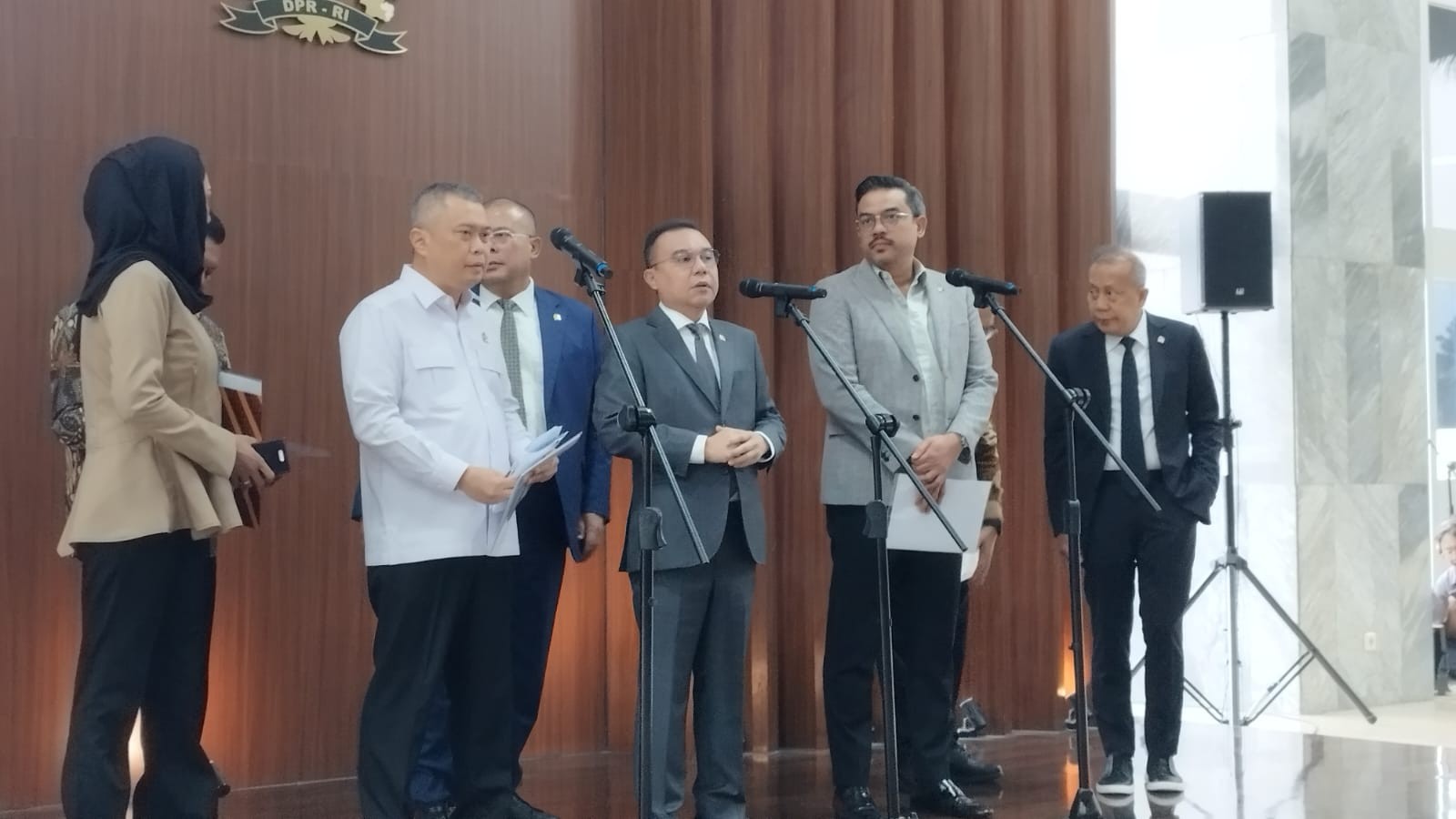 DPR dan Pemerintah Rampungkan Perpres Ojol, Atur Tarif hingga Barang-Makanan (FOTO:Dok Felldy)
