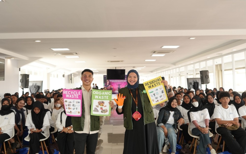 Jelang MotoGP Mandalika 2026, BRI Peduli Latih 500 Volunteer Kelola Sampah Komitmen Jaga Lingkungan