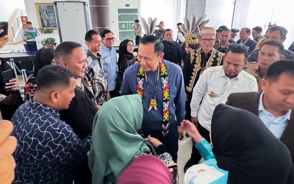 Menko AHY Kunjungi Balikpapan Dorong Pembangunan Sentuh Kebutuhan Masyarakat