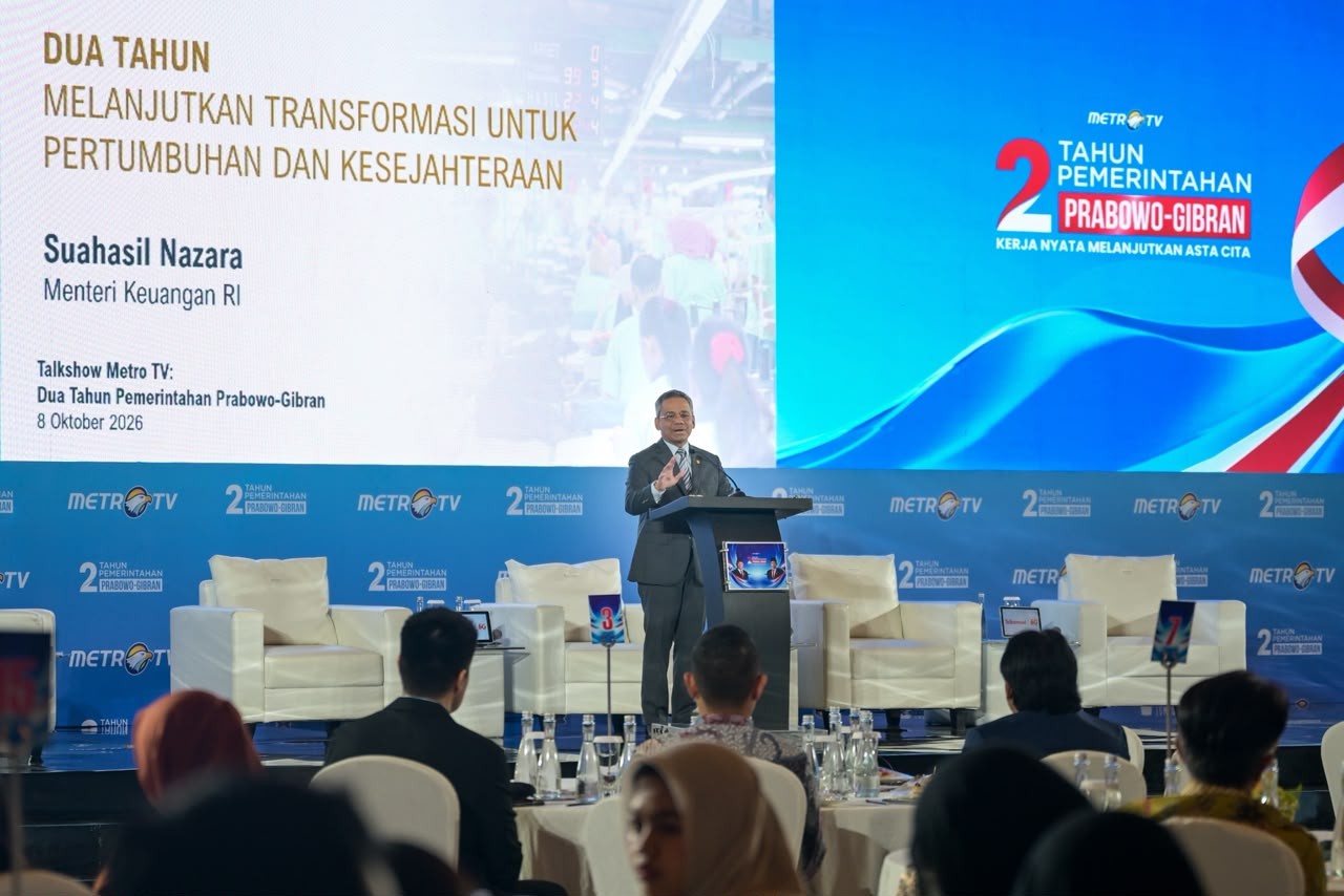 Dividen Danantara Masih Belum Masuk RAPBN 2027, Ini Penjelasan Suahasil  (Foto: iNews Media Group)