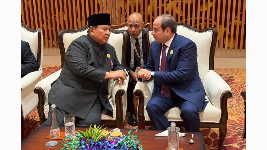 Presiden Mesir Fattah El-Sisi Akan Kunjungi Indonesia Bertemu Prabowo (FOTO:Dok Ist)