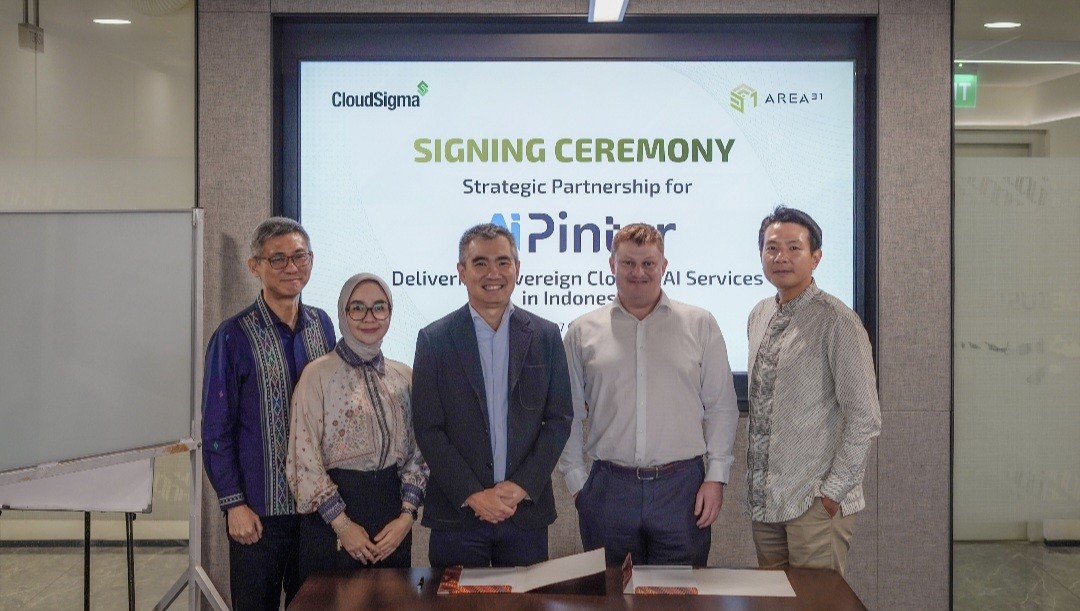 Dunia Virtual (AREA) Dukung Transformasi AI Indonesia (FOTO:Dok Ist)