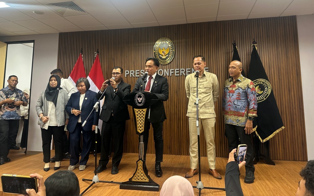 Rakor Tingkat Menteri Bahas Lapas, Menko Yusril Sepakat Korban Narkotika Akan Direhabilitasi