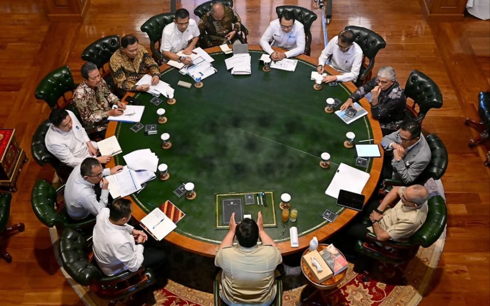 Prabowo Panggil Menteri KKP Trenggono ke Hambalang, Cek Progres Pembangunan 100 Kampung Nelayan