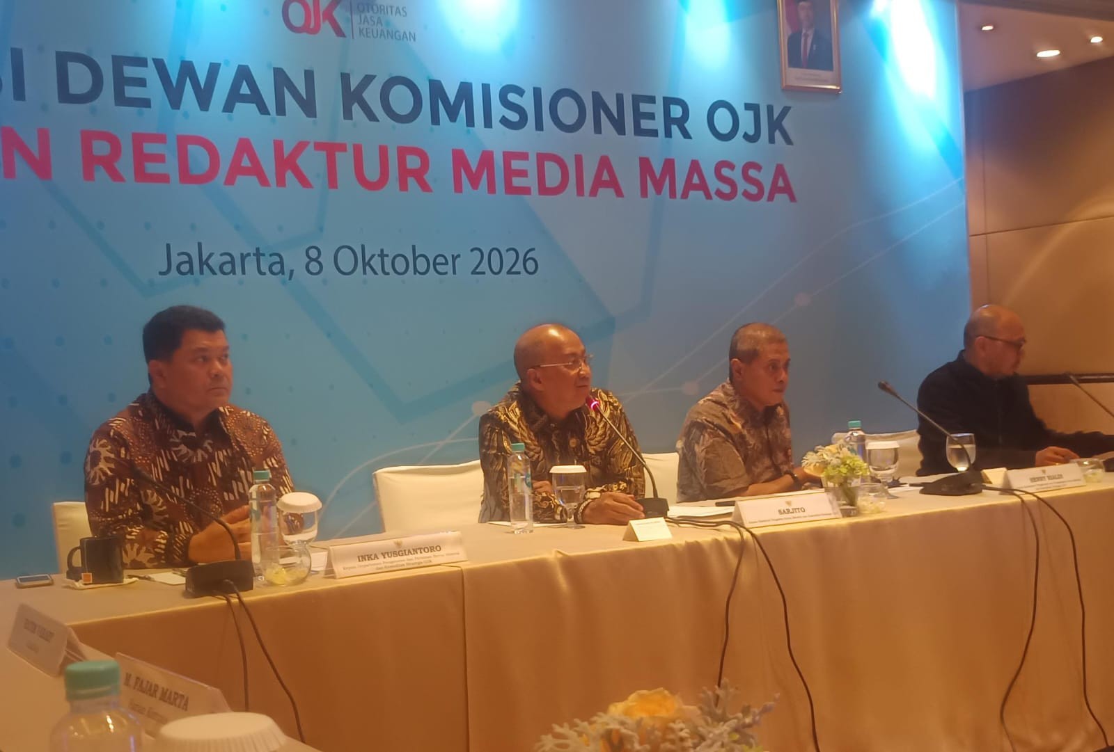 Mulai Beroperasi Awal 2027, OJK Minta Calon Penyelenggara Bursa Mineral Segera Mendaftar (foto: iNews Media Group)