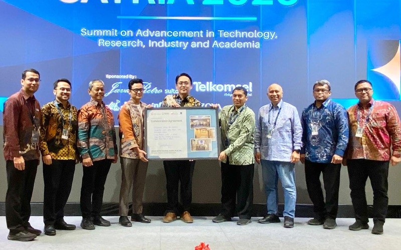 AirNav Indonesia mengembangkan teknologi Artificial Intelligence (AI) untuk meningkatkan efisiensi operasional navigasi penerbangan. (Foto: Dok. AirNav)