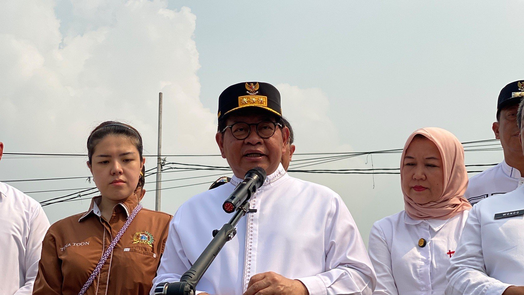 Perluasan Layanan Transjakarta ke Laut-Udara Bakal Diatur dalam Perda, Termasuk Permodalan. (Foto Danandaya/IMG)