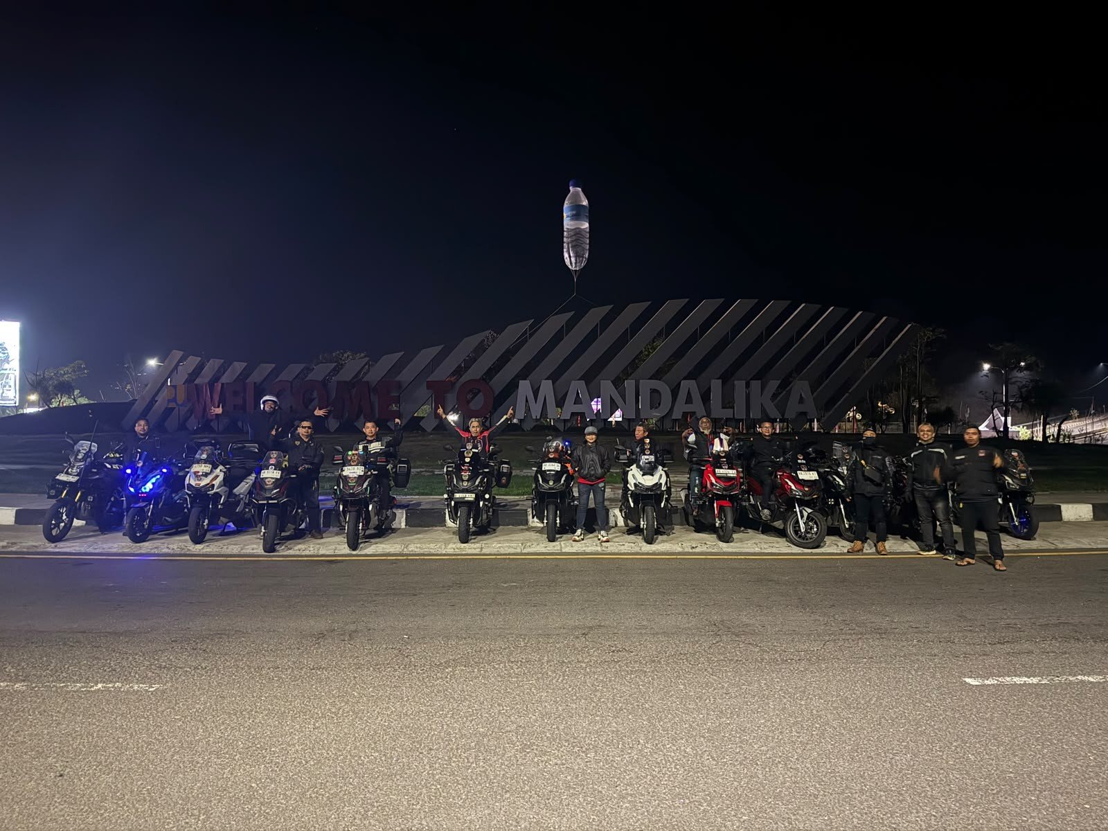 Jelajahi 1.400 Km, Peserta Mandalika Ride Out Ramaikan Pertamina Grand Prix of Indonesia 2026. (Foto: Pertamina)