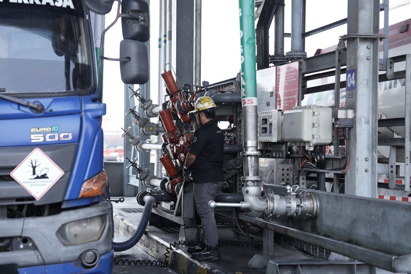 Indonesia Realisasikan Kemandirian Energi Lewat B50, Menuju Transisi Energi Hijau. (Foto: Bakom)