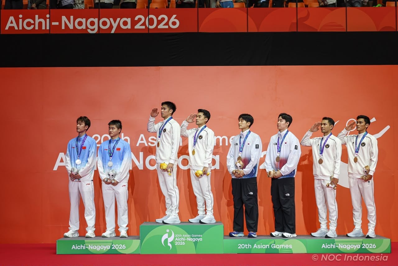 Regenerasi Bulu Tangkis Makin Terlihat, BNI dan PBSI Dorong Lahirnya Generasi Juara. (Foto: Dok. BNI)