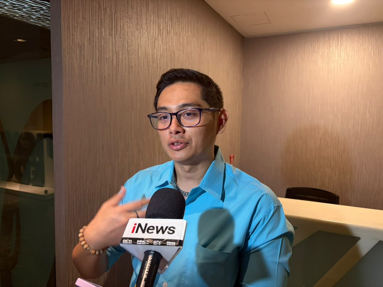 Fundamental Bagus, Direktur Reliance Optimistis Saham MNC Group Bakal Rebound. (Foto: iNews Media Group)