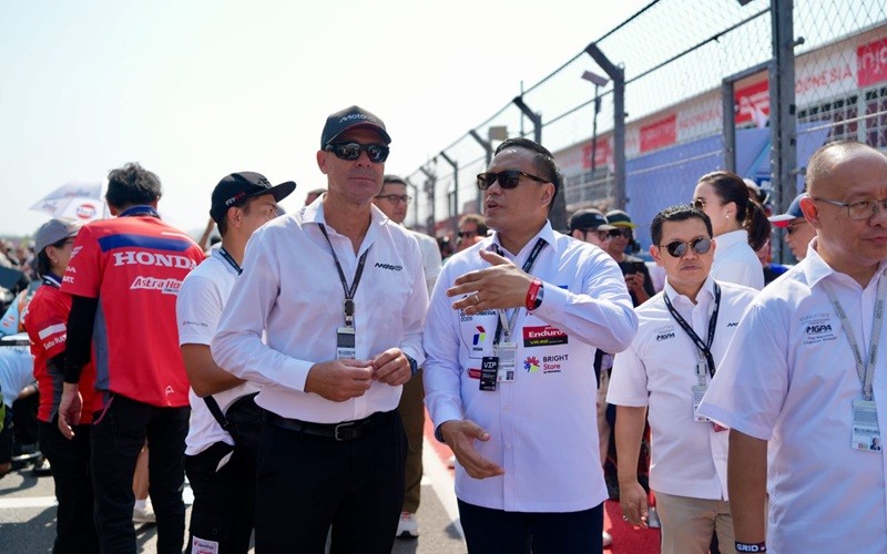 Pertamina Grand Prix of Indonesia 2026 yang digelar pada 9–11 Oktober di Pertamina Mandalika International Circuit, Lombok, NTB, berlangsung sukses. (Foto: Ist)