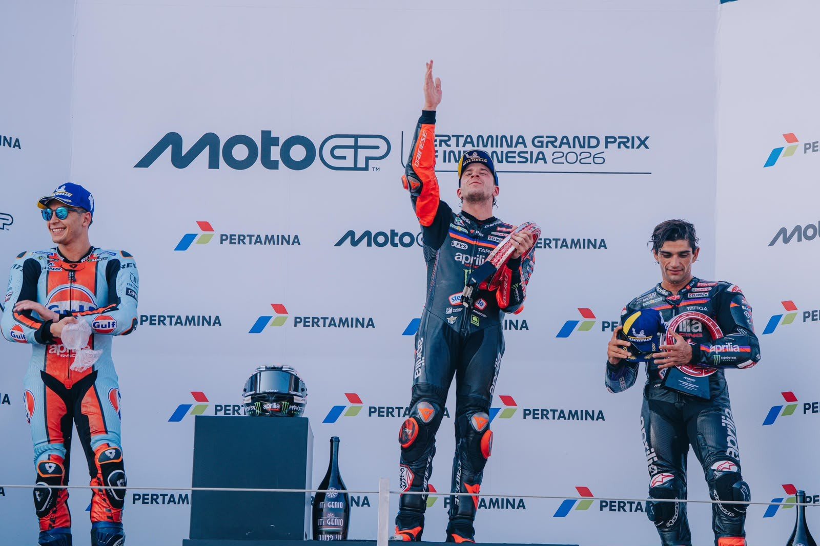 Pertamina Grand Prix of Indonesia 2026 Pecahkan Rekor 157.875 Penonton, InJourney Perkuat Mandalika Dorong Pertumbuhan Ekonomi Nasional. (Foto: Doc Pertamina)
