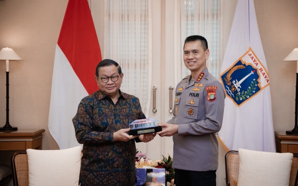 Perkuat Keamanan Ibu Kota, Kapolda Metro Jaya Temui Gubernur DKI Jakarta