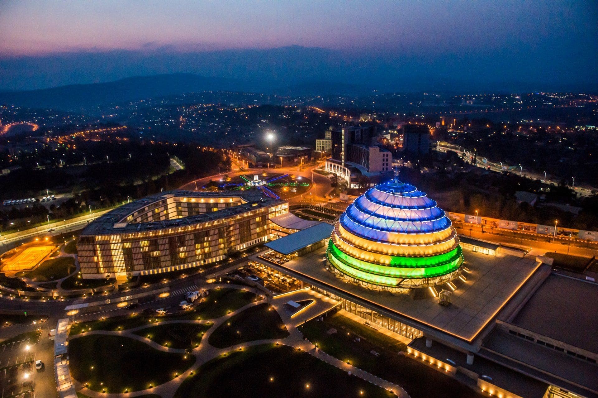 Rwanda Akan Jadi Tuan Rumah F1 Mulai 2030, Sirkuit Sedang Dibangun. (Foto: Rough Guides)