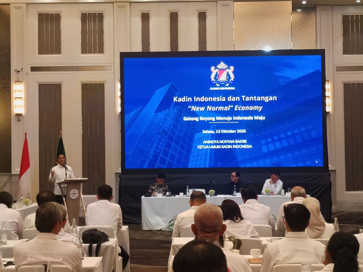 Anindya Bakrie Sebut Kadin Siap Pacu Investasi ke RI hingga Rp2.300 Triliun pada 2027. (Foto: Rohman Wibowo/iNews Media Group)