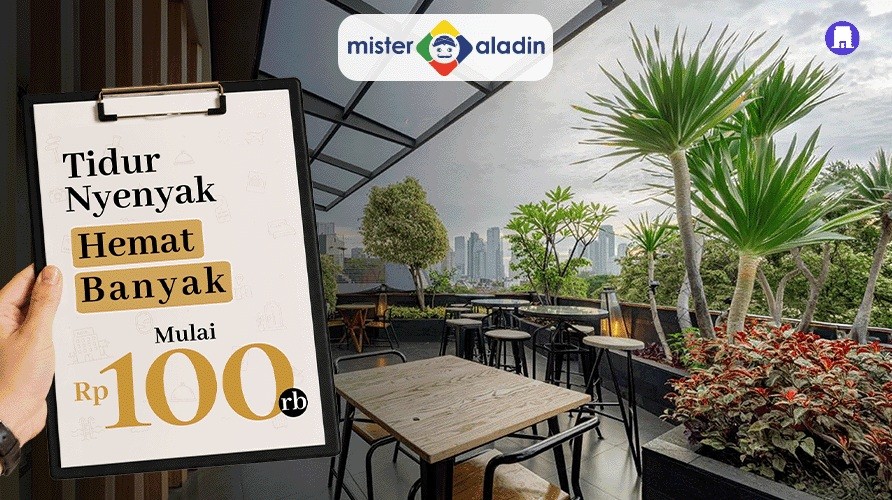 Segera tentukan destinasi tujuan Anda dan pesan kamar hotel favorit di Mister Aladin sebelum promo berakhir. (Foto: Ist)