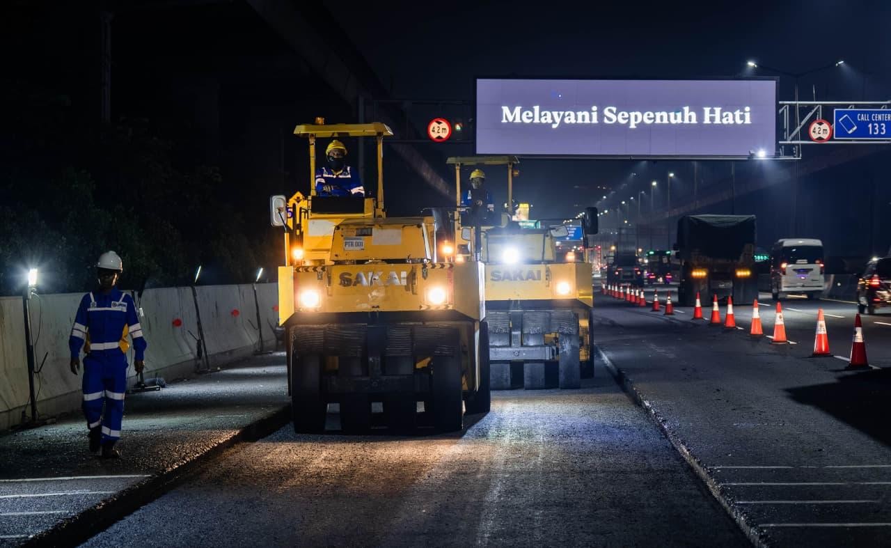 Jasa Marga Raih Top 10 BUMN Layanan Terbaik dalam Danantara Indonesia CX100 Award 2026. Foto:  Jasa Marga.