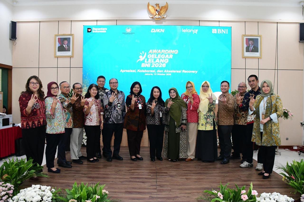 Gelegar Lelang BNI 2026 Bukukan Penjualan Agunan Rp510,77 Miliar. (Foto: Doc BNI)