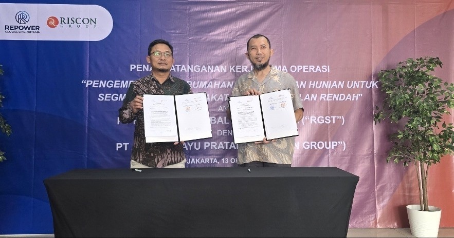 Repower Asia (REAL) Garap Rumah Subsidi, Anak Usaha Teken KSO Kantongi 57 Persen Laba. (Foto: iNews Media Group)