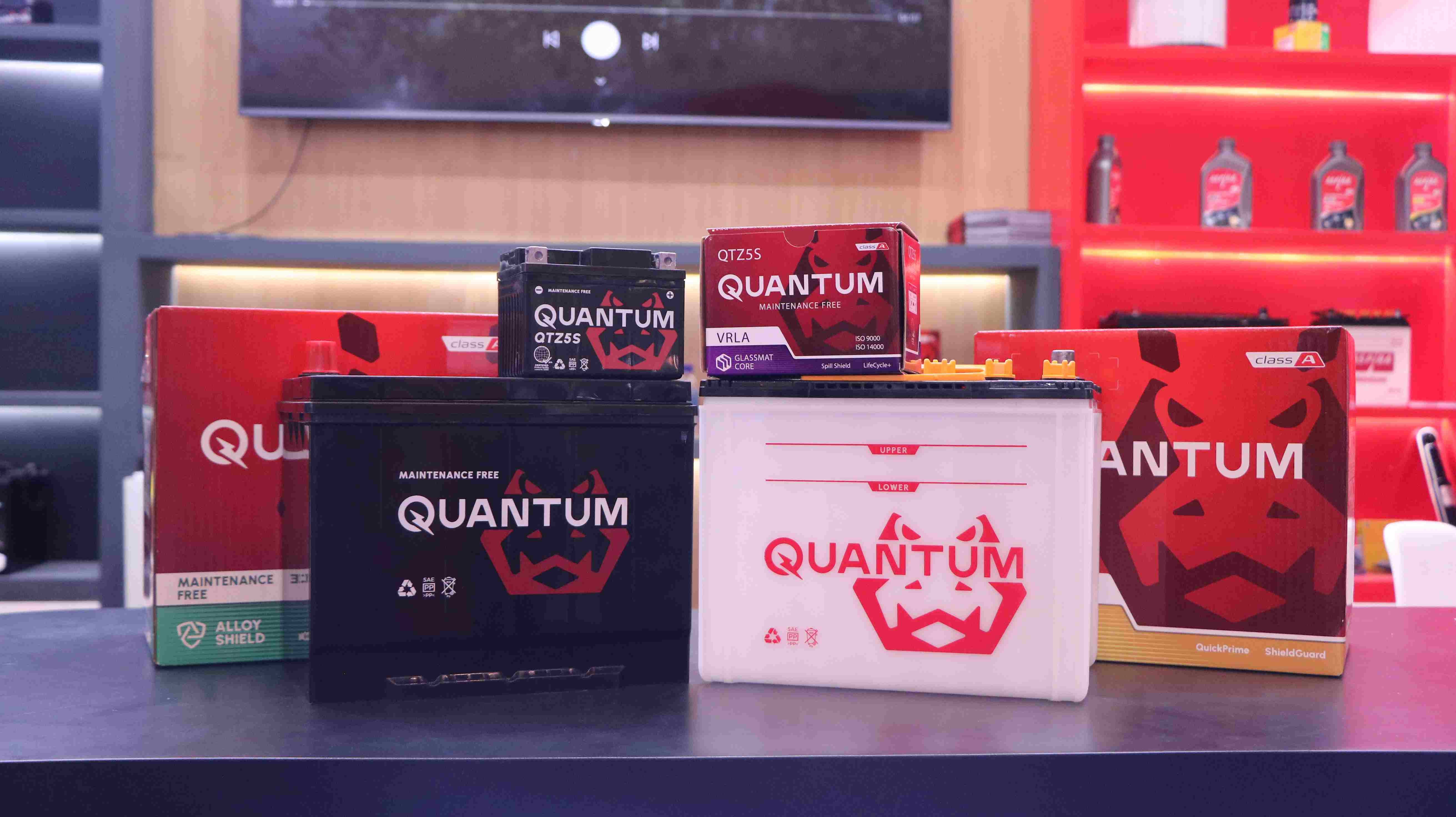 Perkuat Identitas di Pasar Ekspor, Astra Otoparts (AUTO) Perbarui Desain Baterai Quantum. (Foto Istimewa)