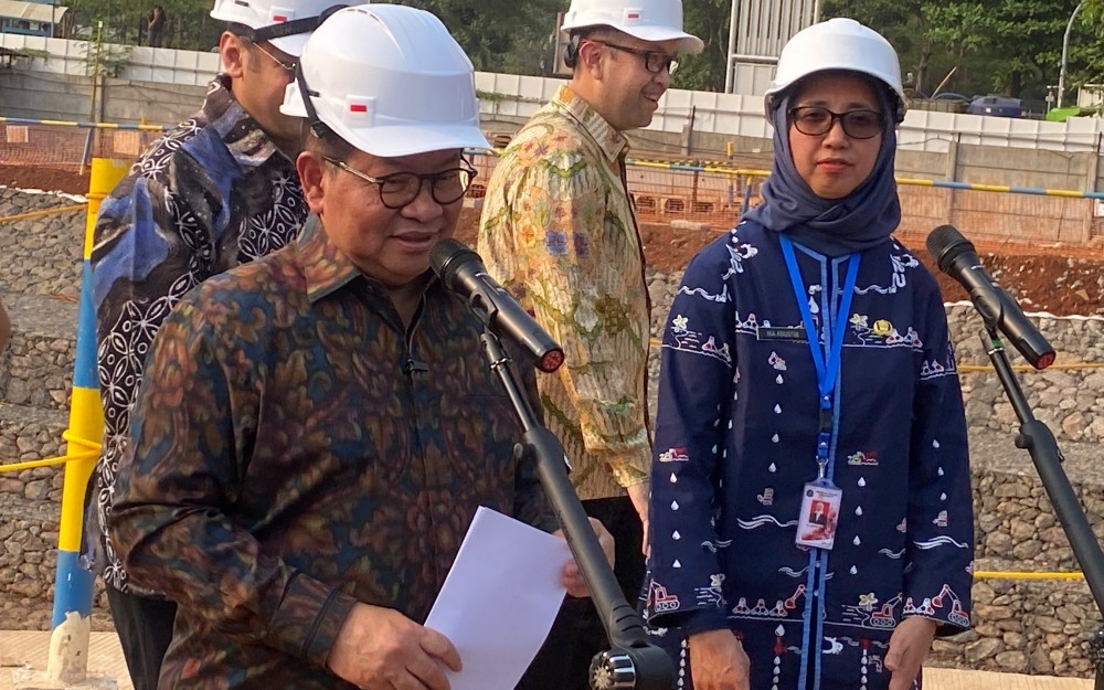 Atasi Banjir Jakarta, Pemprov DKI Bangun Embung Kebagusan Seluas 2 Hektare