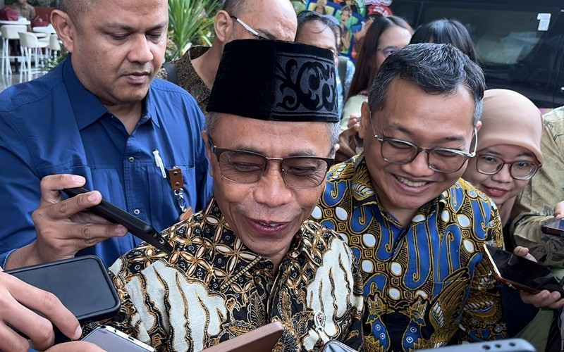 Pemerintah tengah mematangkan program pembukaan rekening bank berbiaya terjangkau dengan saldo awal Rp50.000. (Foto: iNews Media/Anggie Ariesta)