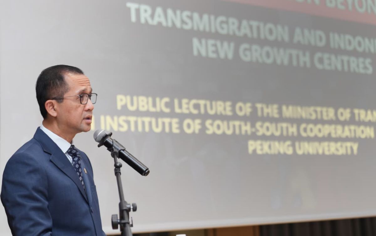 Mentrans Ajak China Riset Kembangkan Kawasan Transmigrasi di Indonesia. (Foto: Dok. Kementerian Transmigrasi)