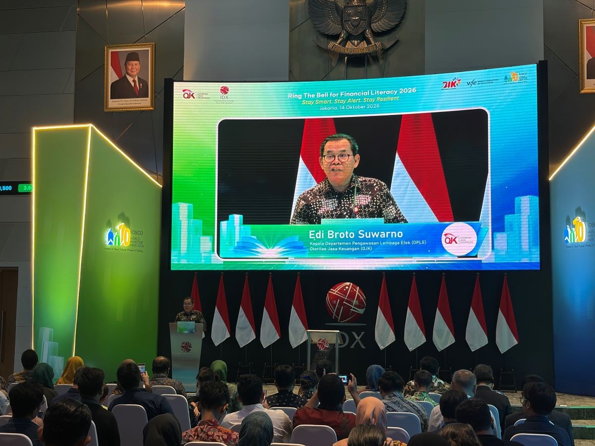 OJK Sebut Gen Z dan Milenial Dominasi Pasar Modal, Jumlah Investor Tembus 32 Juta. (Foto: Anggie Ariesta/iNews Media Group)