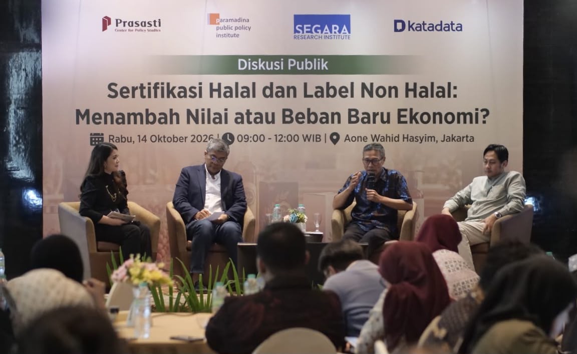 Sertifikasi Halal Berlaku 18 Oktober 2026, Ekonom: Perlu Persiapan agar Tak Bebani Ekonomi. (Foto: IDX Channel)
