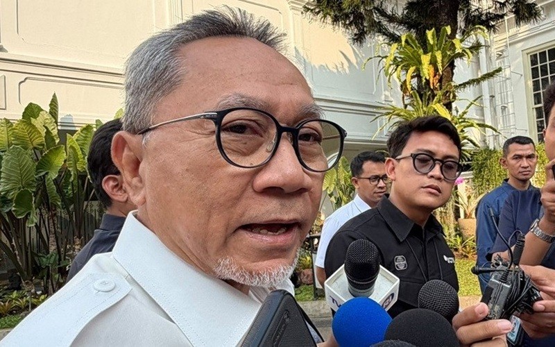 Menteri Koordinator Bidang Pangan, Zulkifli Hasan menargetkan sebanyak 35.000 KDKMP dapat beroperasi pada akhir 2026. (Foto: iNews Media Group)