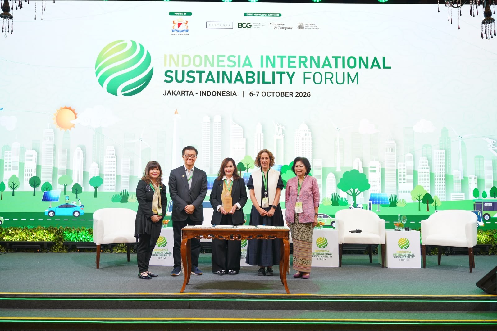 ISF 2026 Hasilkan Kemitraan dan Peluang Investasi Berkelanjutan. (Foto: Istimewa)