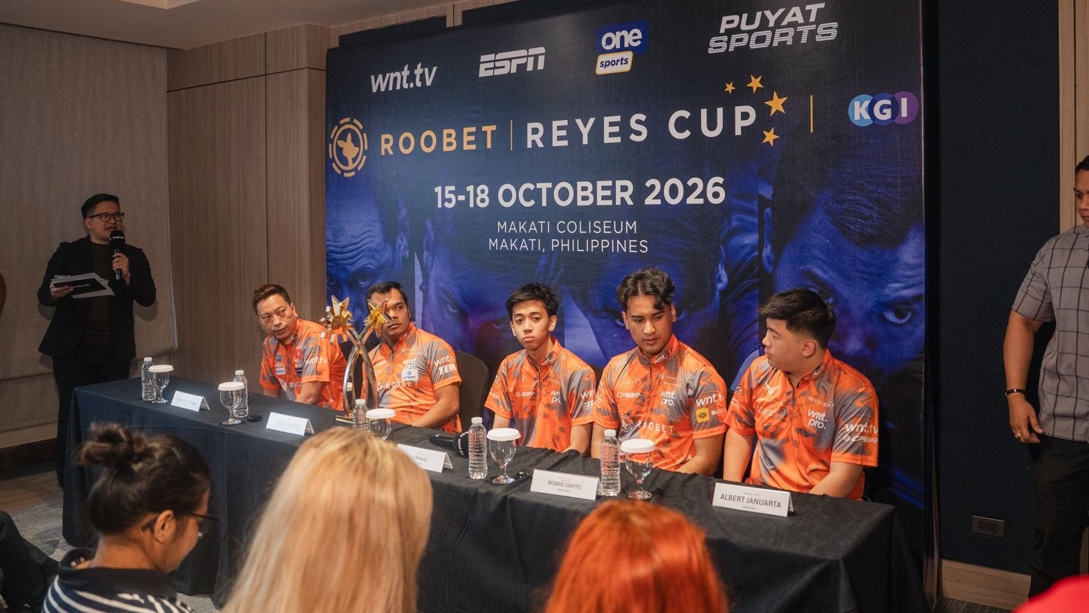 Albert Januarta Wakili Indonesia di Reyes Cup 2026, Tim Asia Siap Hadapi Bintang Dunia. (Foto Istimewa)