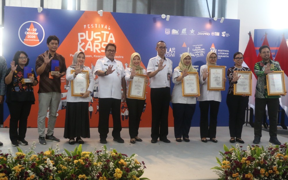 Pemprov DKI Apresiasi Tata Kelola Kearsipan, Delapan BUMD Raih Penghargaan