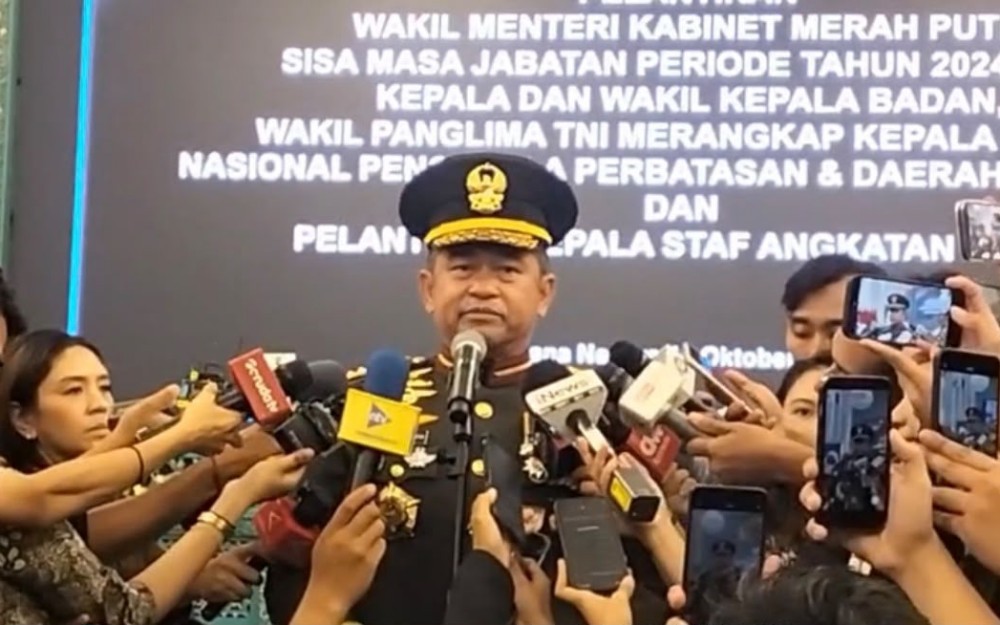 Jabat Kepala BNPP, Jenderal Maruli Fokus Tingkatkan Perekonomian Masyarakat di Daerah Terpencil