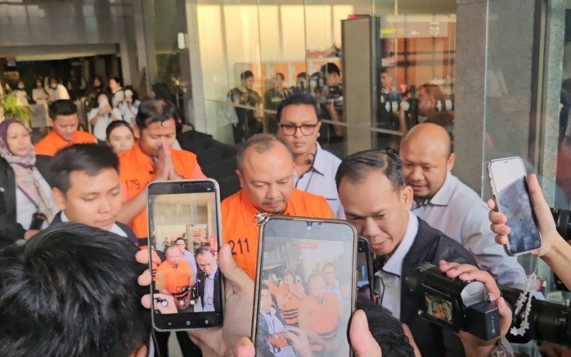KPK Jerat Pasal Suap dan Benturan Kepentingan di OTT BNPB
