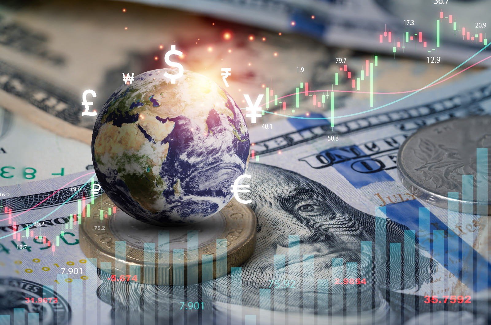 IMF Pertahankan Proyeksi Ekonomi Global, Indonesia Dibayangi Lonjakan Harga Minyak. (Foto: Magnific)