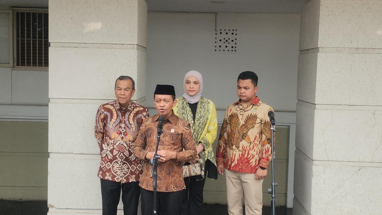 Bahlil Gelar Rapat Bersama Bos Danantara hingga Dasco, Ini yang Dibahas. Foto: iNews Media Group.