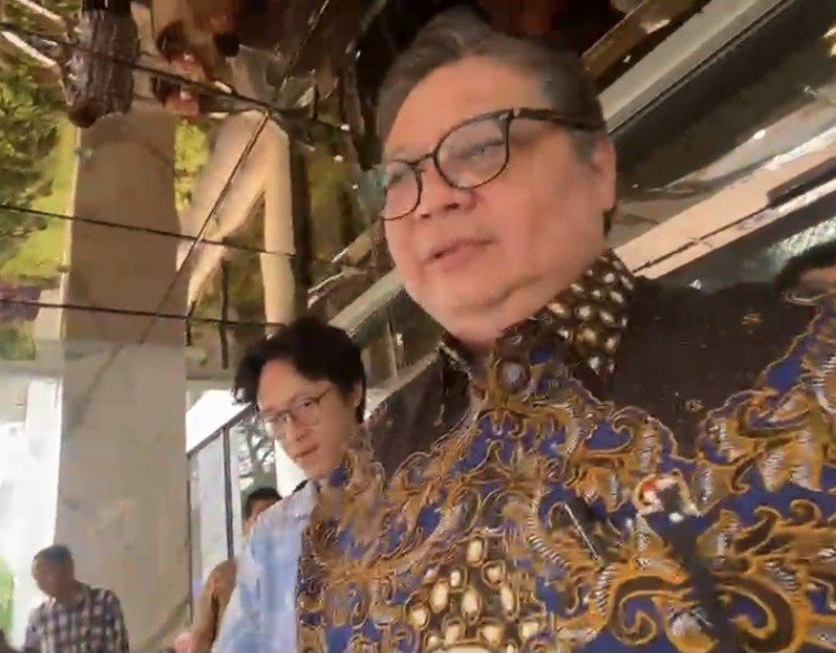 Airlangga Akui Masalah MSCI Sudah Selesai di Internal (FOTO:Dok Ist)