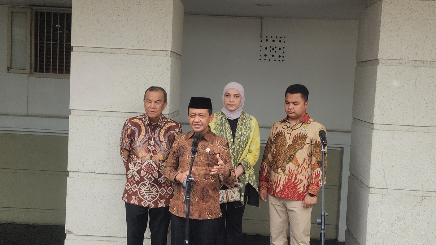 DIM RUU Migas Capai 90 Persen, Bahlil Bocorkan Skema Pengaturan Badan Usaha Khusus. (Foto Iqbal Dwi/IMG)