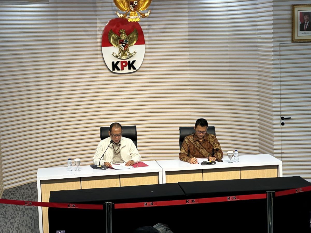 Bupati Klaten hingga Kepala BPK Jateng Jadi Tersangka, Ditahan di Rutan KPK. (Foto: iNews Media Group)